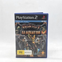 Ratchet Gladiator Sony PlayStation 2 PS2 Game Complete With Manual