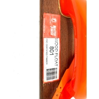 MASTERFINISH 801 Concrete Wood Float Hardwood Textured Finish Tool