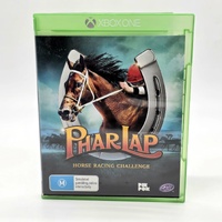 Phar Lap Horse Racing Challenge Xbox One Video Game Complete with Manual