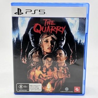 The Quarry PS5 PlayStation 5 Horror Survival Choice-Based Game
