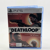 Deathloop PS5 PlayStation 5 Complete Game Action Shooter