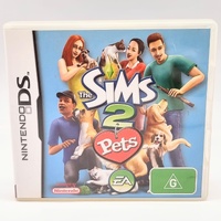 The Sims 2 Pets Nintendo DS Game EA Simulation Virtual Pet