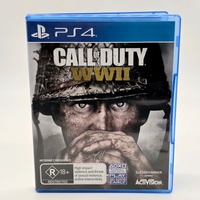 Call of Duty WWII PS4 PlayStation 4 Game Activision World War 2