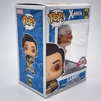 Funko Pop Marvel X-Men Gambit Special Edition Figure 904 Bobblehead