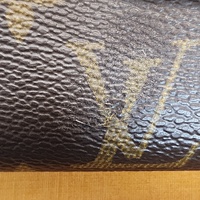 Louis Vuitton Sarah Wallet Monogram Coquelicot Lining with Dust Cover