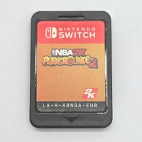 NBA 2K Playgrounds 2 Nintendo Switch Game Cartridge Basketball