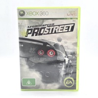 Need for Speed ProStreet Xbox 360 Game Racing EA