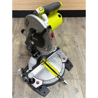 Ryobi 1800W 254mm Corded Laser Compound Mitre Saw EMS1826LRG