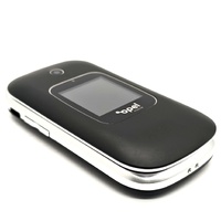 Opel Mobile FlipPhone 6 OMFP622B 4G VoLTE Unlocked SOS Black Silver