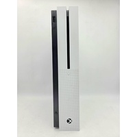 Microsoft Xbox One S 500GB Disc Console White 1681 with Controller