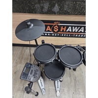 Alesis Electronic Drum Kit Advanced Six-Piece Electronic Drumset with Seat