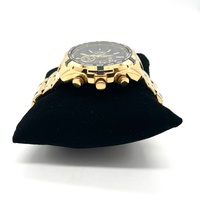 JAG J2511A Boss Gold Mens Chronograph 46mm Stainless Steel Watch