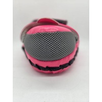 STING Boxing Focus Pads Pair Pink Curved Training Mitts MMA