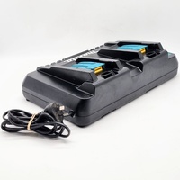 Makita DC18RD 18V LXT Lithium-Ion Dual Port Rapid Battery Charger