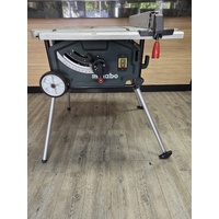Metabo TS 254 250-254mm 240V Corded Jobsite Table Saw with Integrated Stand
