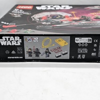 LEGO 75427 Star Wars SMART Play Throne Room Duel and A-Wing Set 962pc