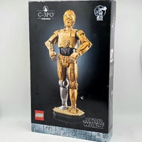 LEGO Star Wars 75398 C-3PO Droid Figure 1138 Pcs Display Set