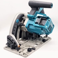Makita DSP600 36V Plunge Cut Circular Saw 2x5.0Ah Batteries Charger and Case