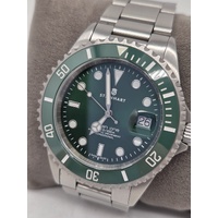 Steinhart Ocean One 42mm Green Automatic Swiss Men's Watch 300m Dive