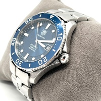 TAG Heuer Aquaracer WAN2111 Blue Calibre 5 Automatic 300m Men's Watch