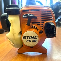 STIHL FS 38 2-Stroke Bent Shaft 27.2cc 0.65kW Petrol Whipper Snipper