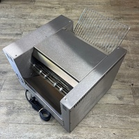 Roband TCR10 Commercial Conveyor Toaster 10A Stainless Steel Silver