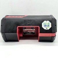 Milwaukee M12 M18 Wireless Bluetooth Jobsite Speaker M12-18 JSSP Skin Only