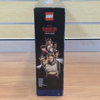 LEGO Icons Stranger Things The Creel House Model Kit 11370 2593pcs with Minifigs