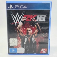 WWE 2K16 PS4 PlayStation 4 Wrestling Fighting Game Disc