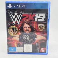 WWE 2K19 PS4 PlayStation 4 Wrestling Game