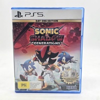 Sonic X Shadow Generations PS5 PlayStation 5 Game SEGA