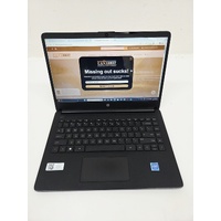 HP 14 Inch Laptop 14s-dq0513tu Intel Celeron N4120 4GB RAM 64GB with Charger