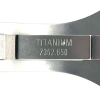 Tissot T-Touch Titanium Watch T33.7.798.51 Swiss Smartwatch Box Papers