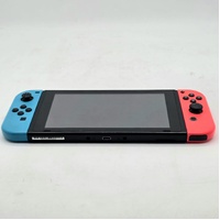 Nintendo Switch HAC-001 Neon Blue Red Handheld Gaming Console with Dock