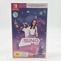 Let's Sing 2025 Nintendo Switch Game Only Edition Karaoke Game