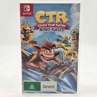 CTR Crash Team Racing Nitro-Fueled Nintendo Switch Video Game