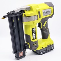 Ryobi R18GN18 18V ONE+ 18 Gauge Brad Nailer AirStrike Technology 2.0Ah Battery