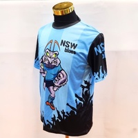 NSW Blues Supporter Shirt Size M State of Origin Rugby League Tee