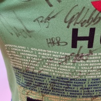 NRL Canberra Raiders 2020 Authentics Signed Home Jersey Size 12