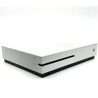 Microsoft Xbox One S 1TB Game Console White 1681 with Controller and Leads
