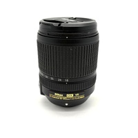 Nikon AF-S DX NIKKOR 18-140mm f/3.5-5.6G ED VR Zoom Lens and Front Cap