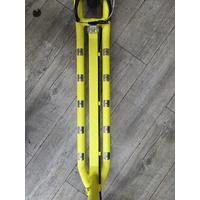 Kostka Twenty Max Adult Footbike Kick Scooter 20/20 Wheels 150kg Neon Yellow