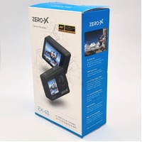 Zero-X ZX-40 4K UHD Action Camera with Dual Display and Wi-Fi