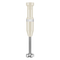 KitchenAid Corded Stick Hand Blender 5KHBV53AAC Variable Speed Almond Cream