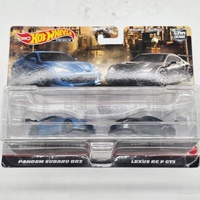 Hot Wheels Premium Car Culture Subaru BRZ and Lexus RC F GT3 2 Pack