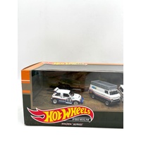 Hot Wheels Premium Rally Collector Set Ford RS200 Lancia Delta HKC18