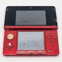 Nintendo 3DS CTR-001 Red Handheld Gaming Console System