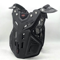 EVS Youth Motocross Chest Protector Roost Guard Black Medium M MTS 110801