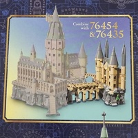 LEGO Harry Potter 76473 Hogwarts Castle East Wing 2164 Pieces Building Set