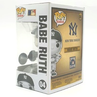 Funko Pop Vinyl Figure Babe Ruth Special Edition Black and White MLB